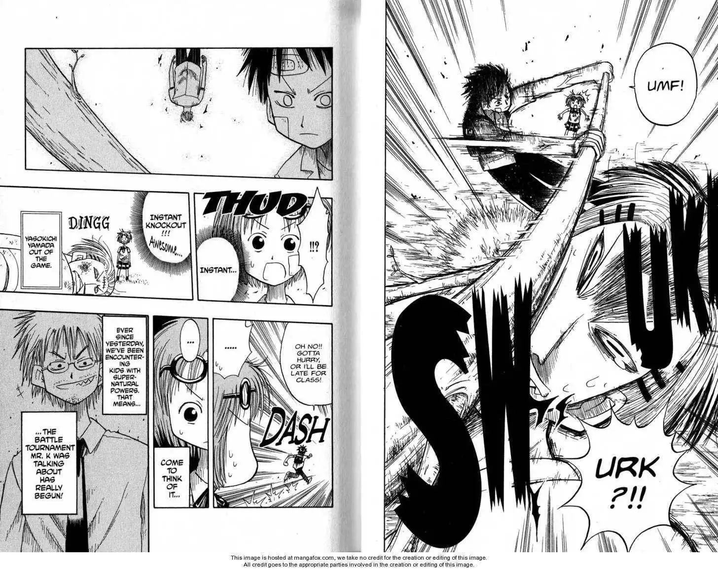 Law of Ueki Chapter 0 13